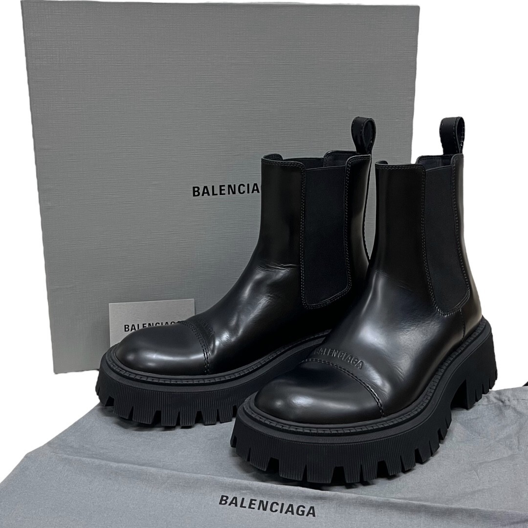BALENCIAGA】SANTIAGO オーバーザニー ブーツ (BALENCIAGA