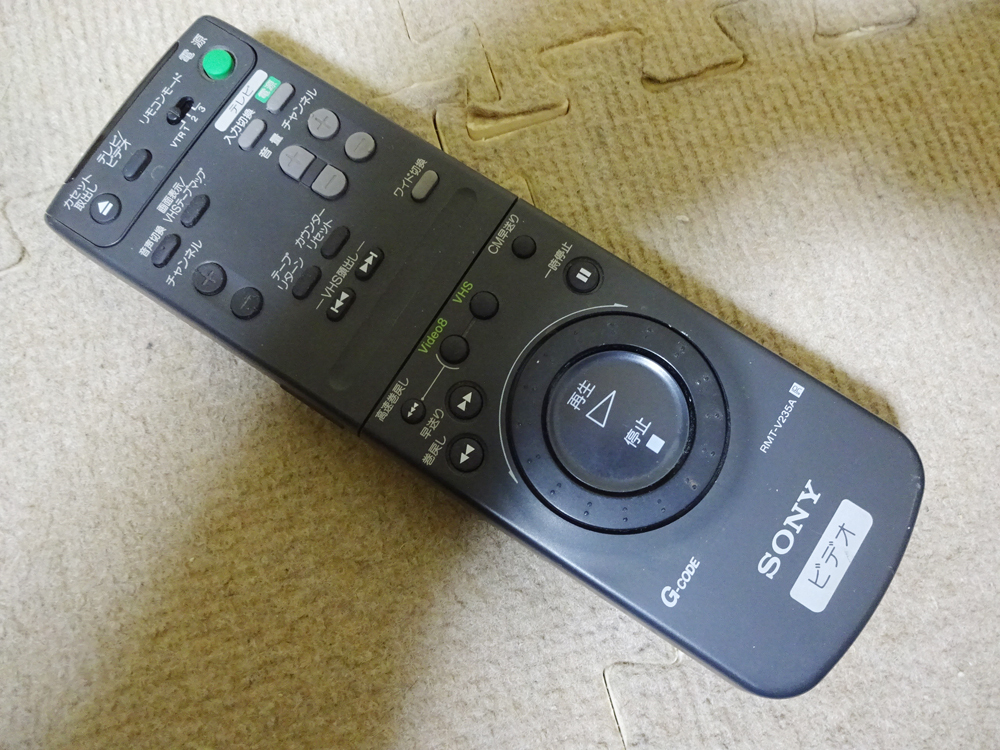 Amazon | SONY ソニー EV-S2200 ビデオカセットレコーダー （Hi8
