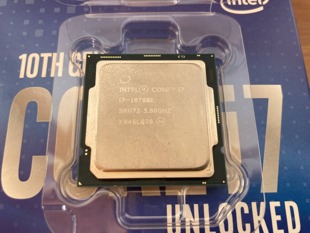 Yahoo!オークション -「core i7-10700k」(CPU) (パーツ)の落札 Yahoo!オークション -「core i7-10700k」(CPU) (パーツ)の落札