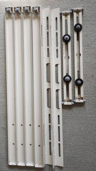 エアコン室外機用吊り下げ金具 キャッチャー 中古 送料込み