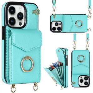 スマホショルダーケース iPhone14pro アイフォンケース 2c4