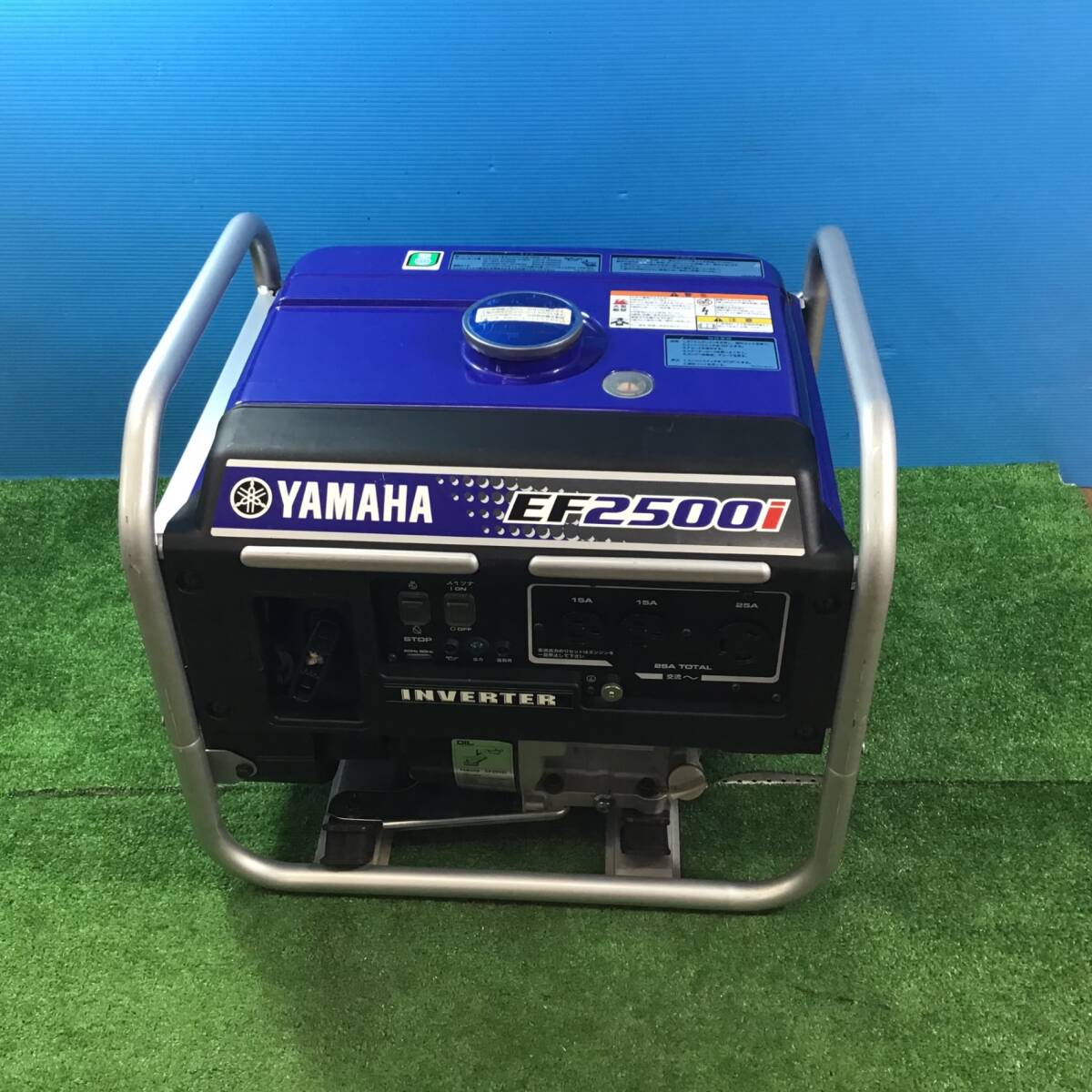 2025年最新】Yahoo!オークション -ヤマハ発電機 ef2500i 2025年最新】Yahoo!オークション -ヤマハ発電機 ef2500i