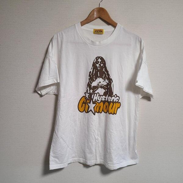 ヒステリックグラマー BAD ASS MAMA オーバーサイズ Tシャツ 半袖