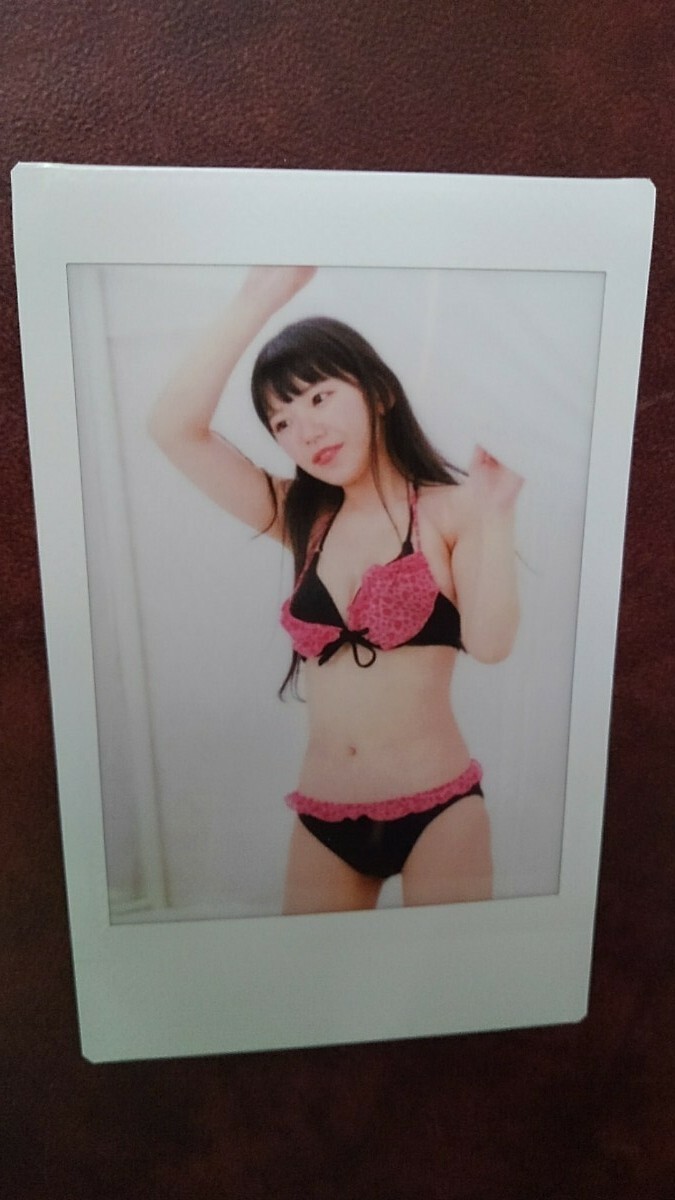 長澤茉里奈 直筆サイン入りチェキ 《 イメージDVD『 まりちゅう