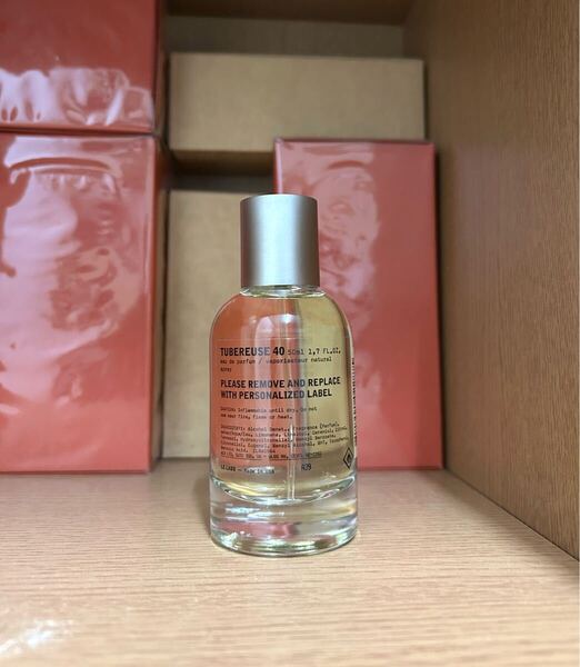 《送料無料》 ル ラボ シティエクスクルーシブ ニューヨーク限定 チュベローズ 40 オードパルファム 50ml ※未使用・お箱無し※