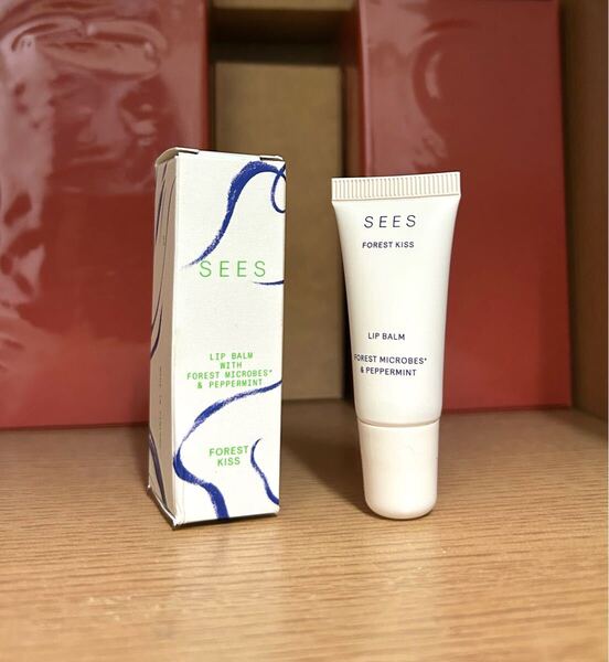 《送料無料》シーズ フォレスト キス リップバーム 8g ※未使用※ #SEES FOREST KISS LIP BALM