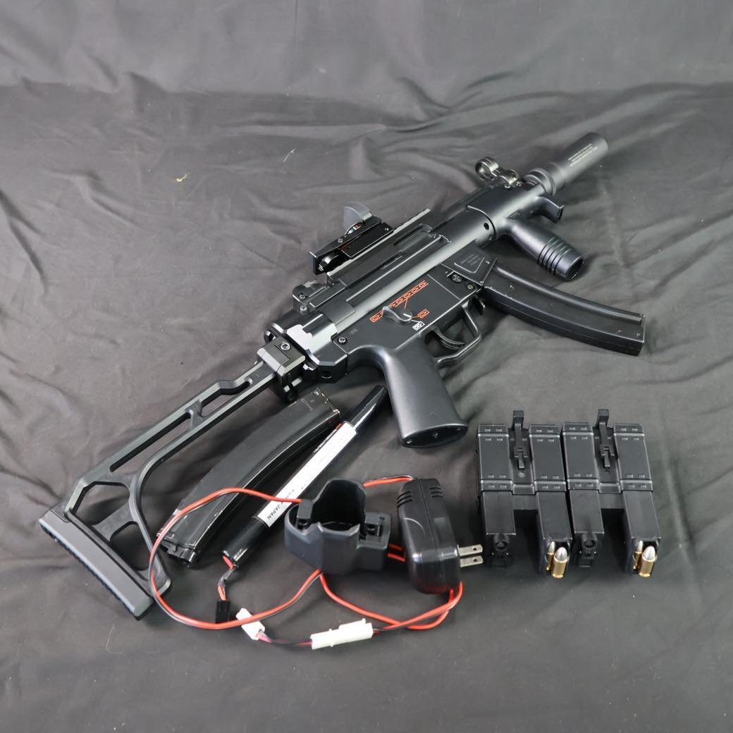 ブランド雑貨総合 Yahoo!オークション mp5k」の落札相場 電動ガン -「東京マルイ トイガン