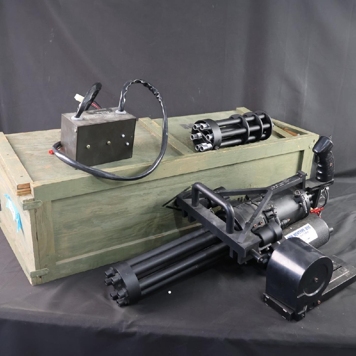 Yahoo!オークション -「m134ミニガン」(電動ガン) (トイガン)の Yahoo!オークション -「m134ミニガン」(電動ガン) (トイガン)の