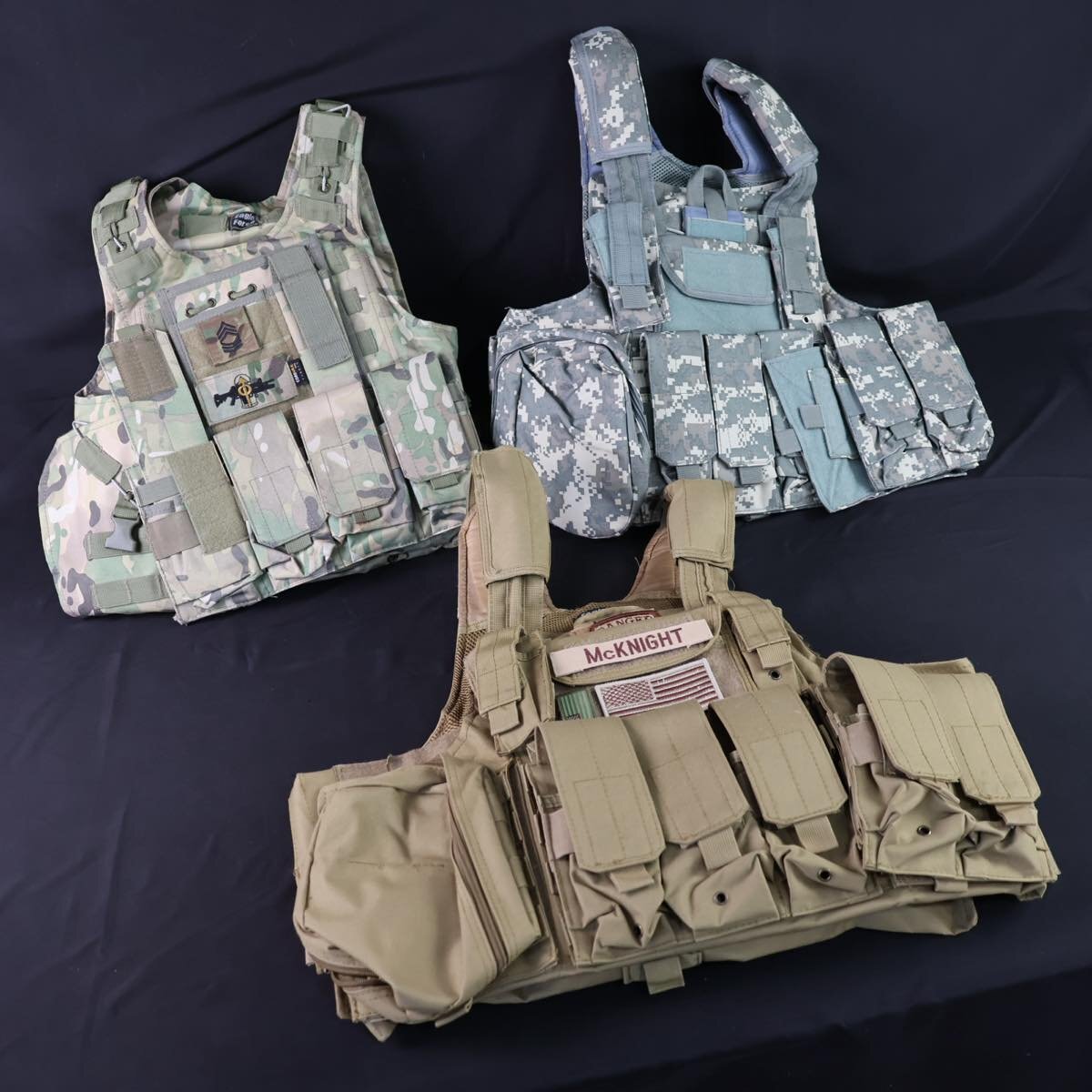 送料込み 米軍 eagle イーグル プレートキャリア ボディー