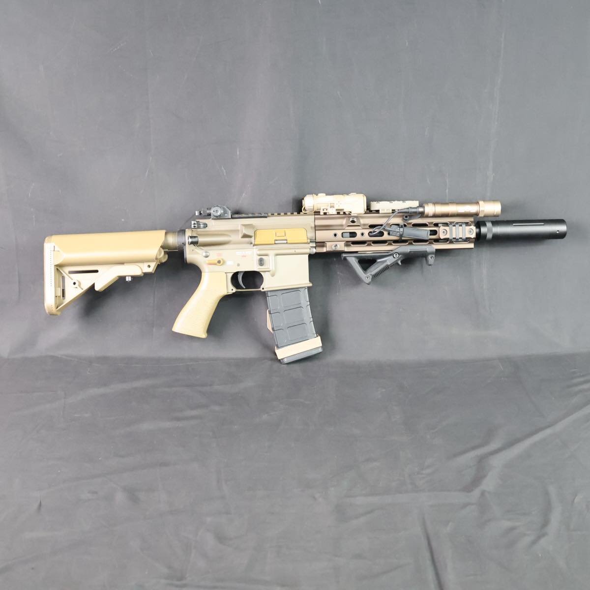 AIRSOFT97 エアガン総合プロショップ:次世代HK416DELTAにTITAN