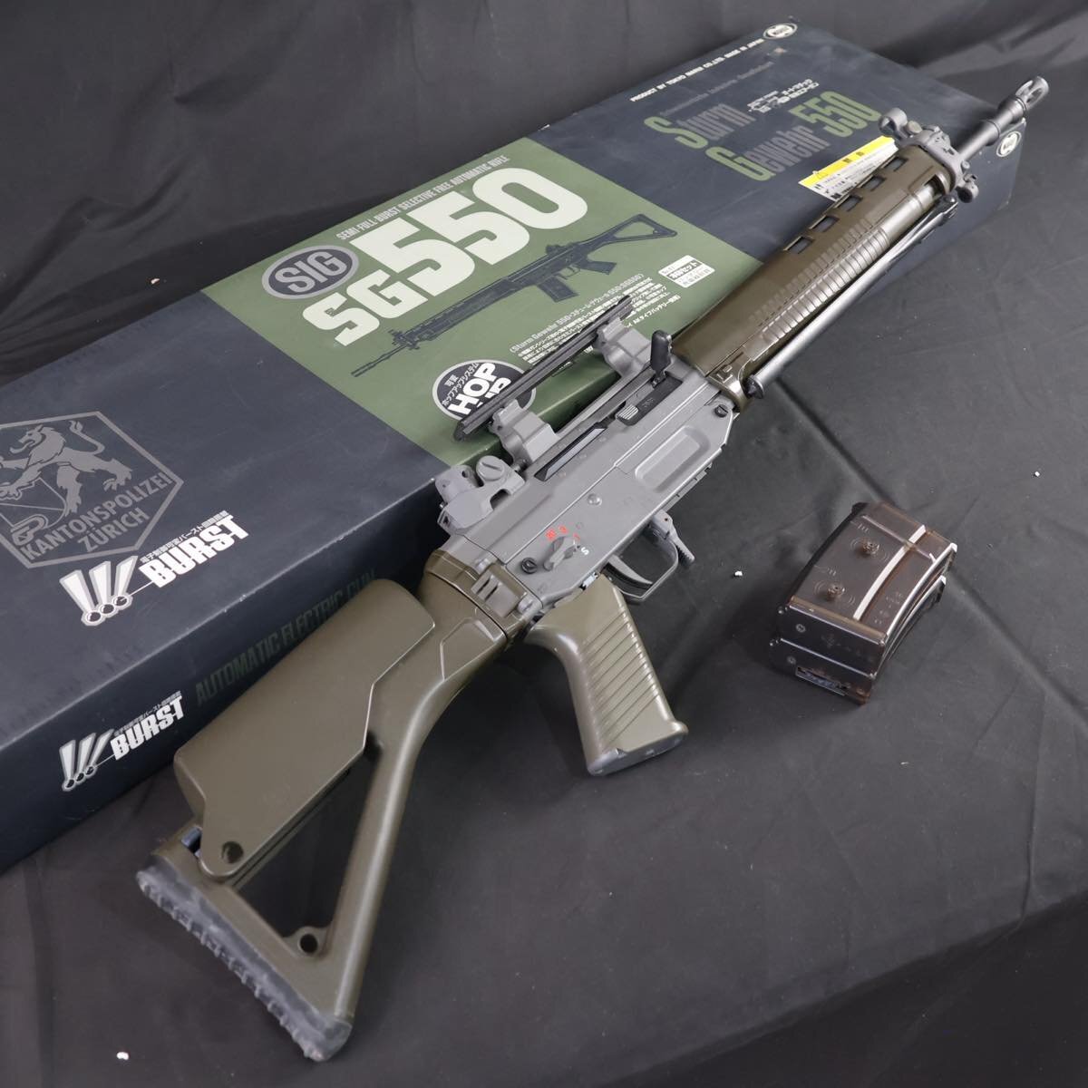 Yahoo!オークション -「sg550 電動ガン」の落札相場・落札価格 Yahoo!オークション -「sg550 電動ガン」の落札相場・落札価格