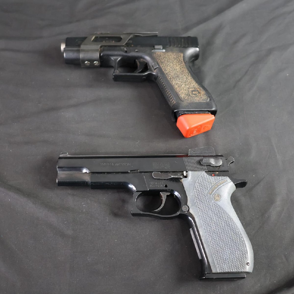 Yahoo!オークション -「s&w 4504」(ガスガン) (トイガン)の落札