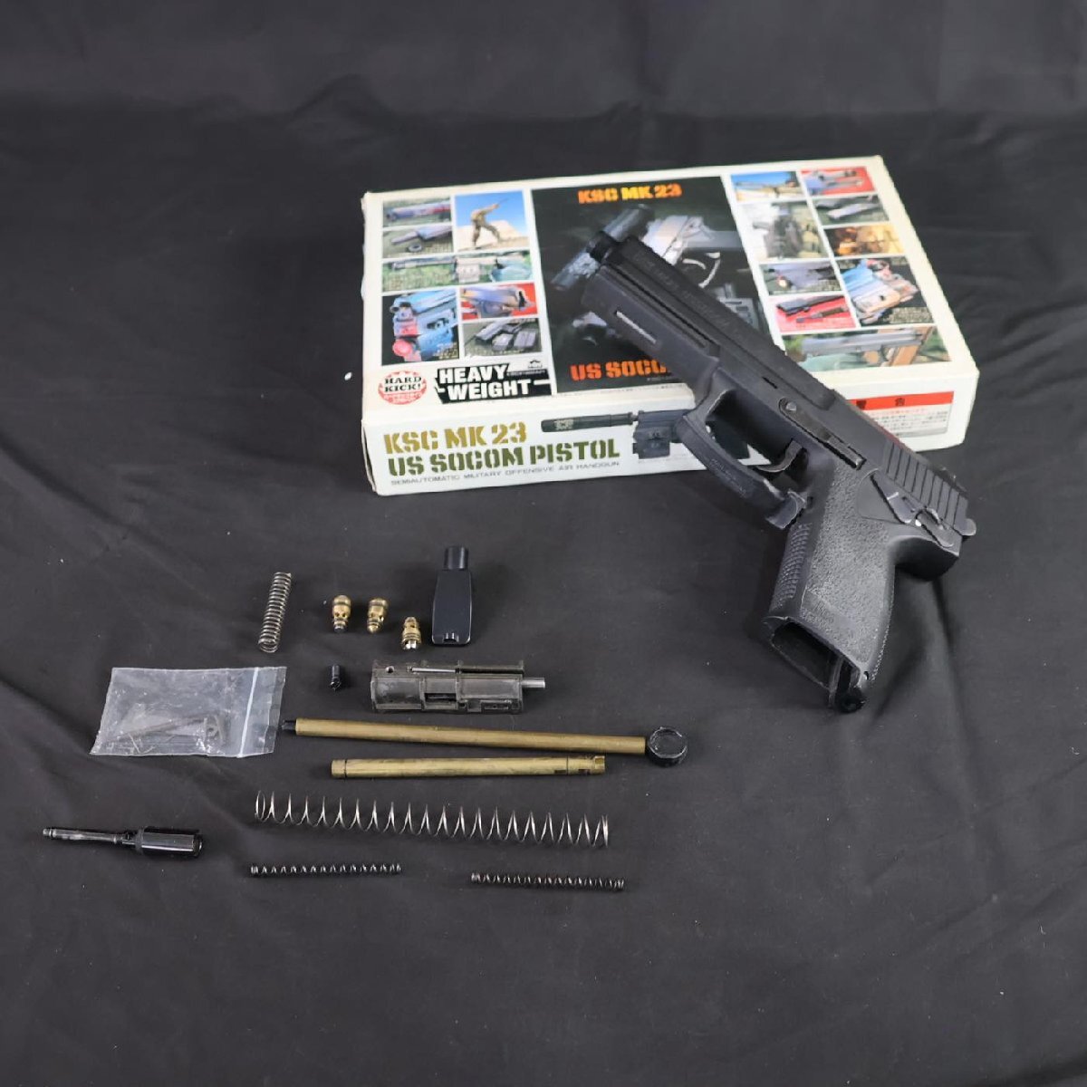 Yahoo!オークション -「ksc mk23 socom」(ガスガン) (トイガン Yahoo!オークション -「ksc mk23 socom」(ガスガン) (トイガン