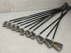 * Osaka departure самовывоз желающий Wilson Prostaff PERFORMANCE железный комплект 3~9/S/A/P 10шт.@!140 размер отправка