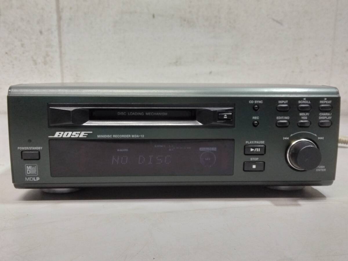 Yahoo!オークション -「bose」(MDデッキ) (オーディオ機器)の Yahoo!オークション -「bose」(MDデッキ) (オーディオ機器)の