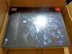 ENDER MAGNOLIA: Bloom in the Mist 限定版 Switch エンダーマグノリア ニンテンドースイッチ NS版 GEO ゲオ 家電共通特典 クリアファイル