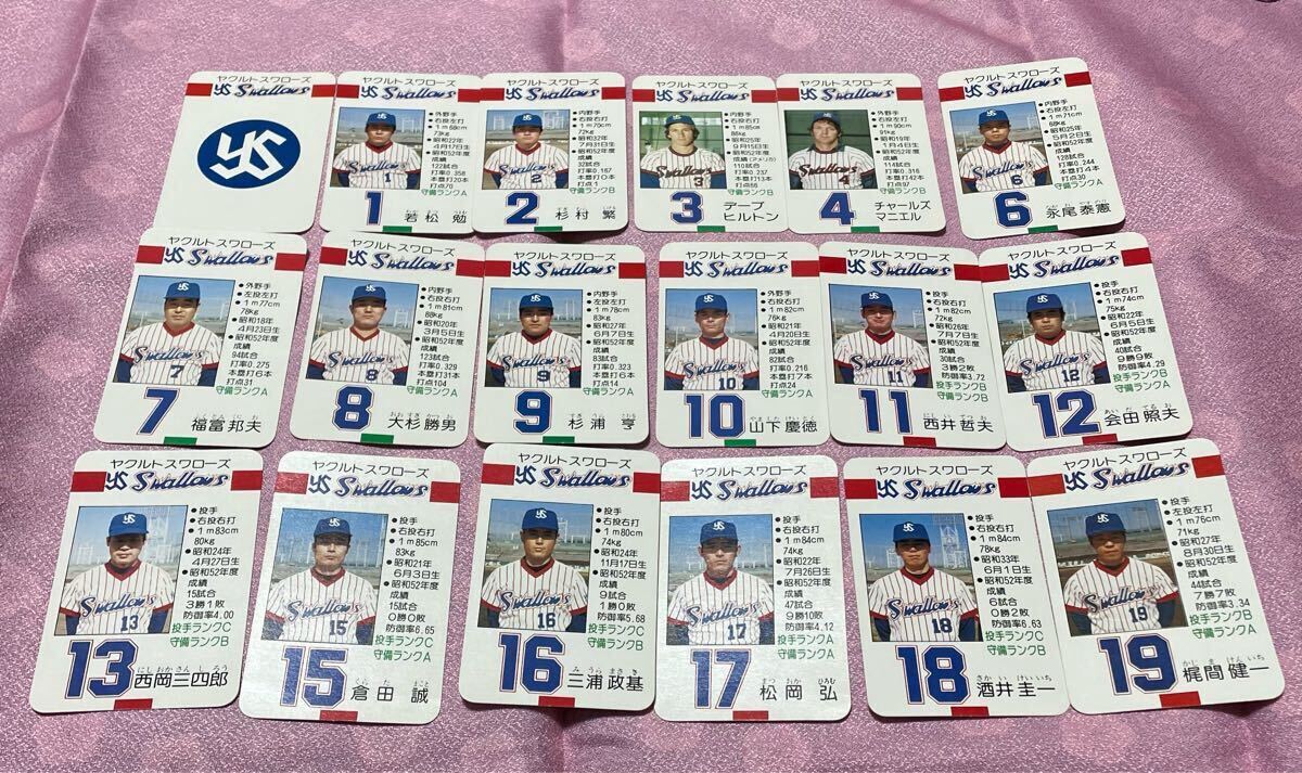 Yahoo!オークション -「昭和野球カード」(おもちゃ、ゲーム) の