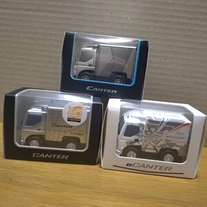 FUSO CANTER Mitsubishi Fuso товары миникар грузовик Canter коллекция не продается Novelty minicar collection MITSUBISHI truck 1