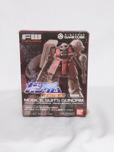 機動戦士ガンダム ゲームキューブ用ソフト 戦士達の軌跡 予約特典フィギュア MS-06S シャア専用ザク ルウム戦役バージョン