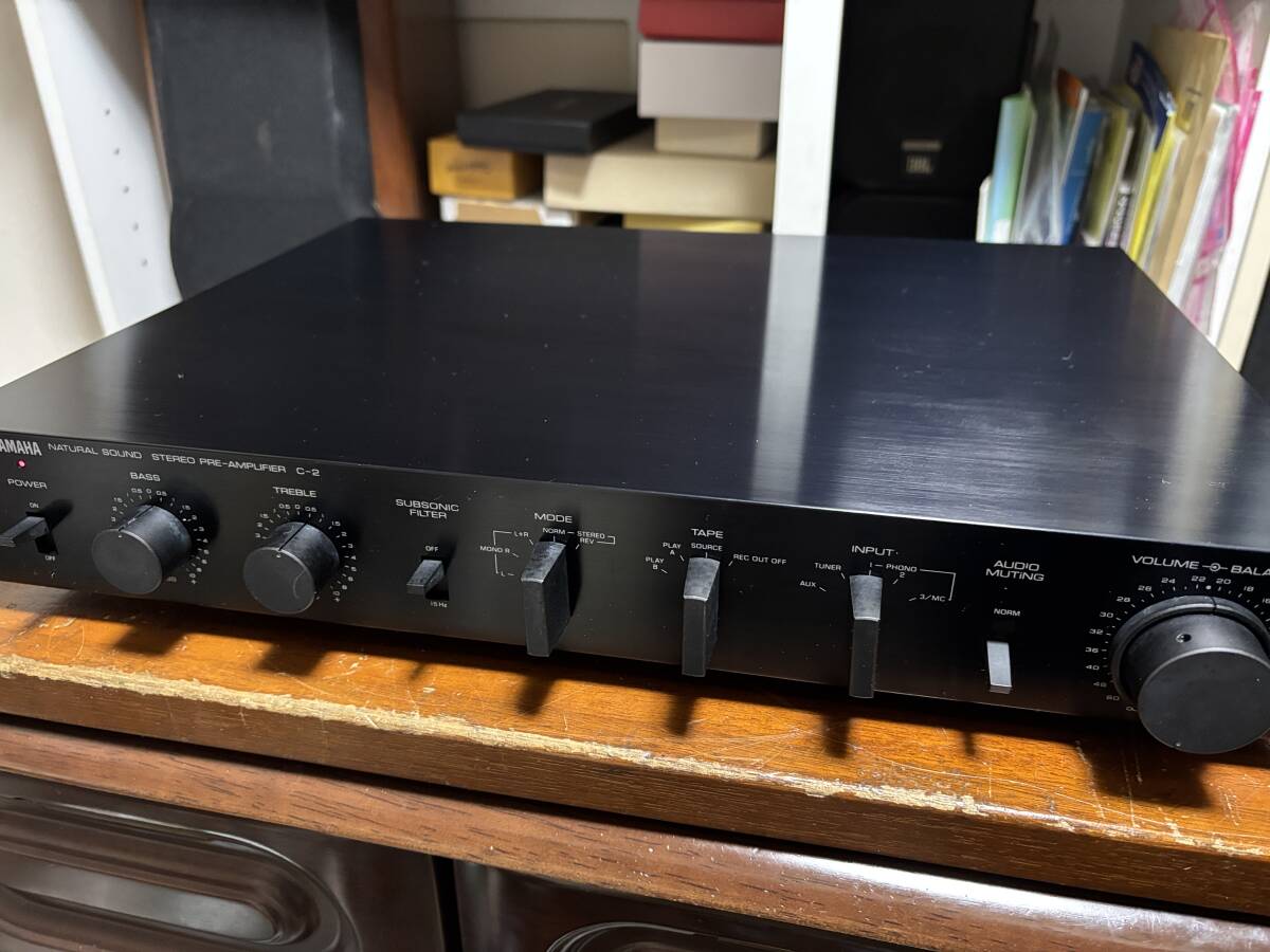 C-2 ブラック｜YAMAHA ヤマハ C-2 ブラック プリアンプ｜中古品