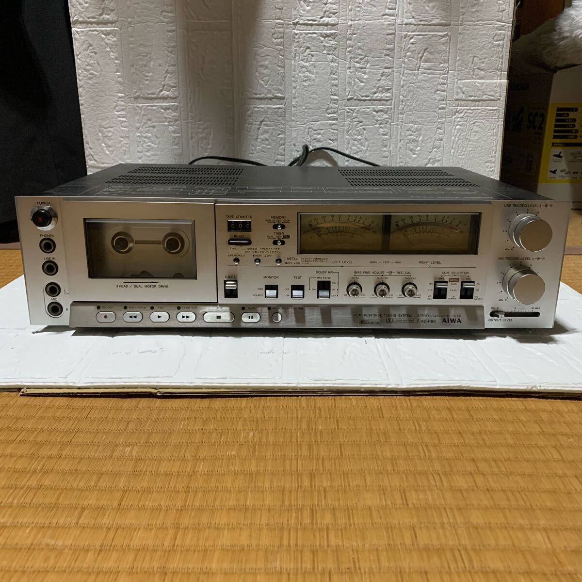 Yahoo!オークション -「aiwa ad-f80」の落札相場・落札価格 Yahoo!オークション -「aiwa ad-f80」の落札相場・落札価格