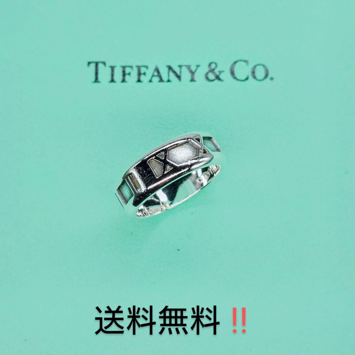 Tiffany Atlas リング ティファニー リング レディース 11号 Tiffany Atlas リング ティファニー リング レディース 11号