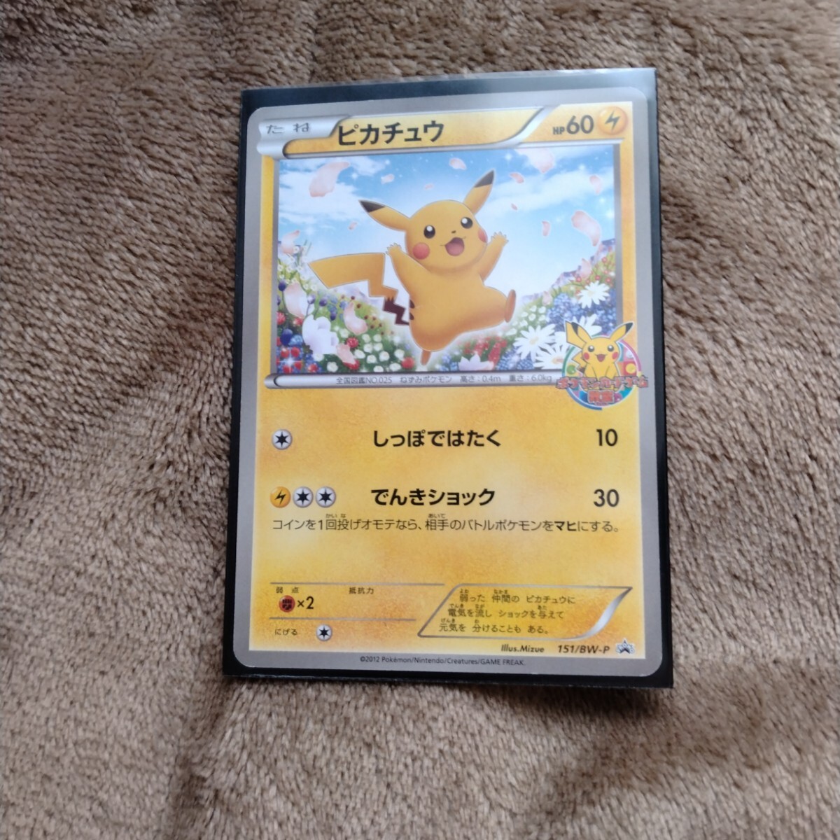 Yahoo!オークション -「ポケモンカードbw ピカチュウ」(ポケモン Yahoo!オークション -「ポケモンカードbw ピカチュウ」(ポケモン