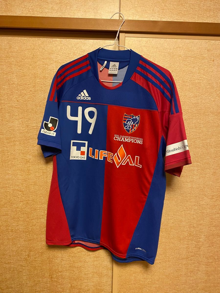 Yahoo!オークション -「fc東京 ユニフォーム アディダス」の落札 Yahoo!オークション -「fc東京 ユニフォーム アディダス」の落札