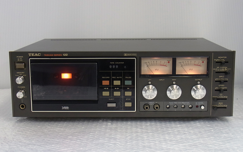 Yahoo!オークション -「tascam 122」(カセットデッキ