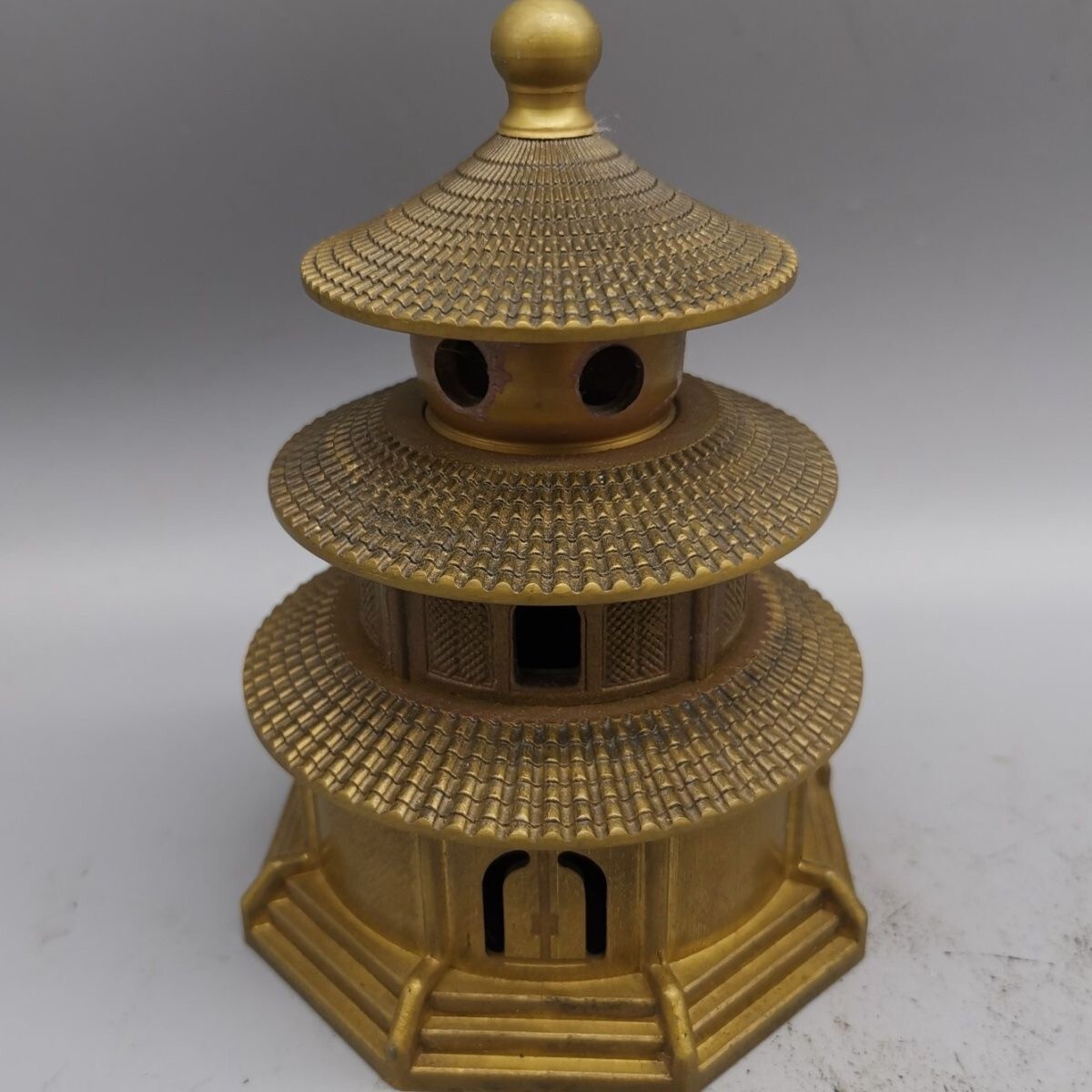 Yahoo!オークション -「香炉」(真鍮製) (金属工芸)の落札相場