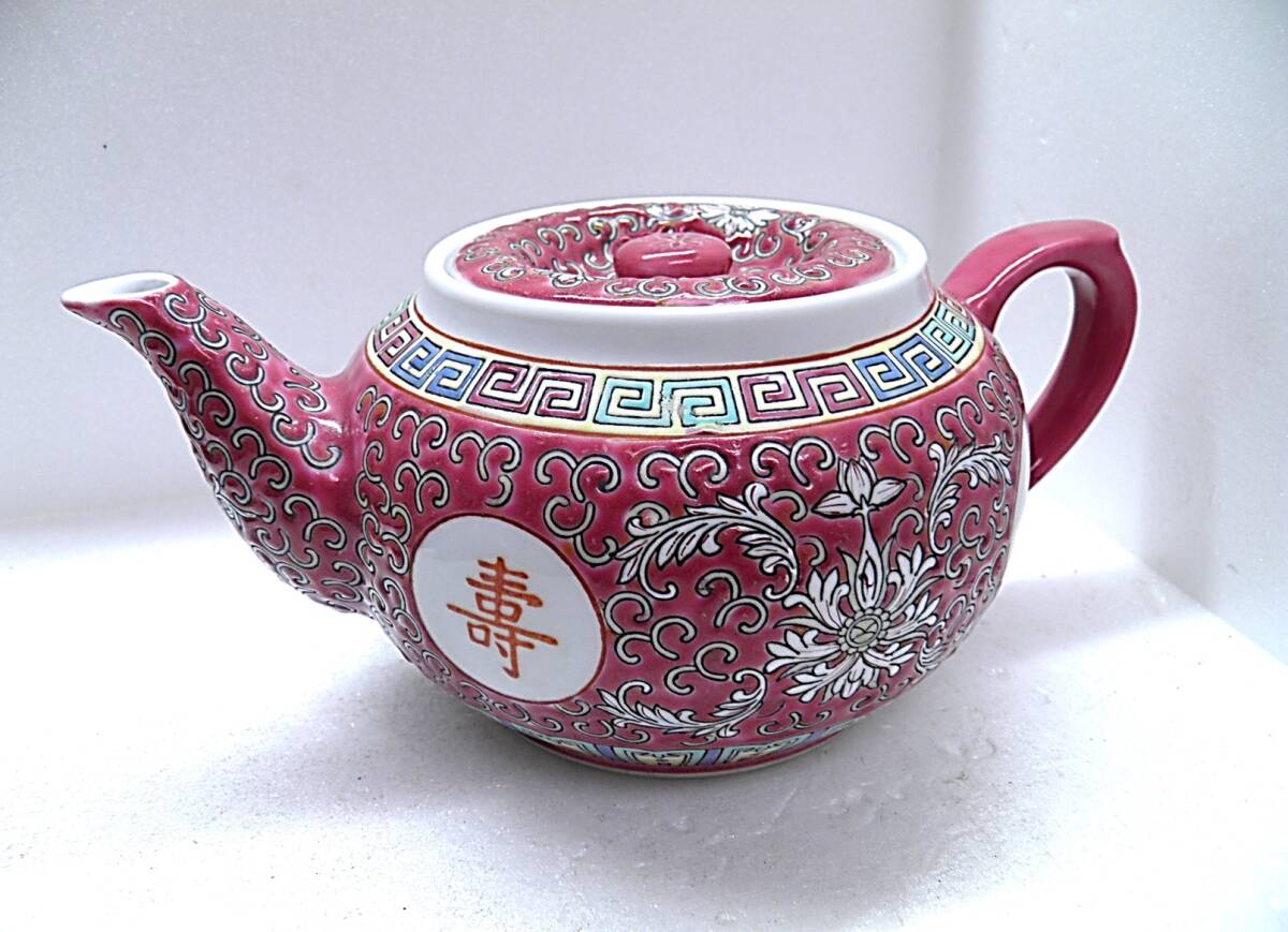Yahoo!オークション -「中国景徳鎮 茶器」(色絵磁器) (骨董 Yahoo!オークション -「中国景徳鎮 茶器」(色絵磁器) (骨董