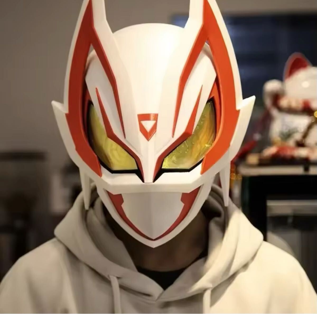 格安販売の プロップレプリカマスク 仮面ライダーX 1/1 コスプレ 格安販売の プロップレプリカマスク 仮面ライダーX 1/1 コスプレ
