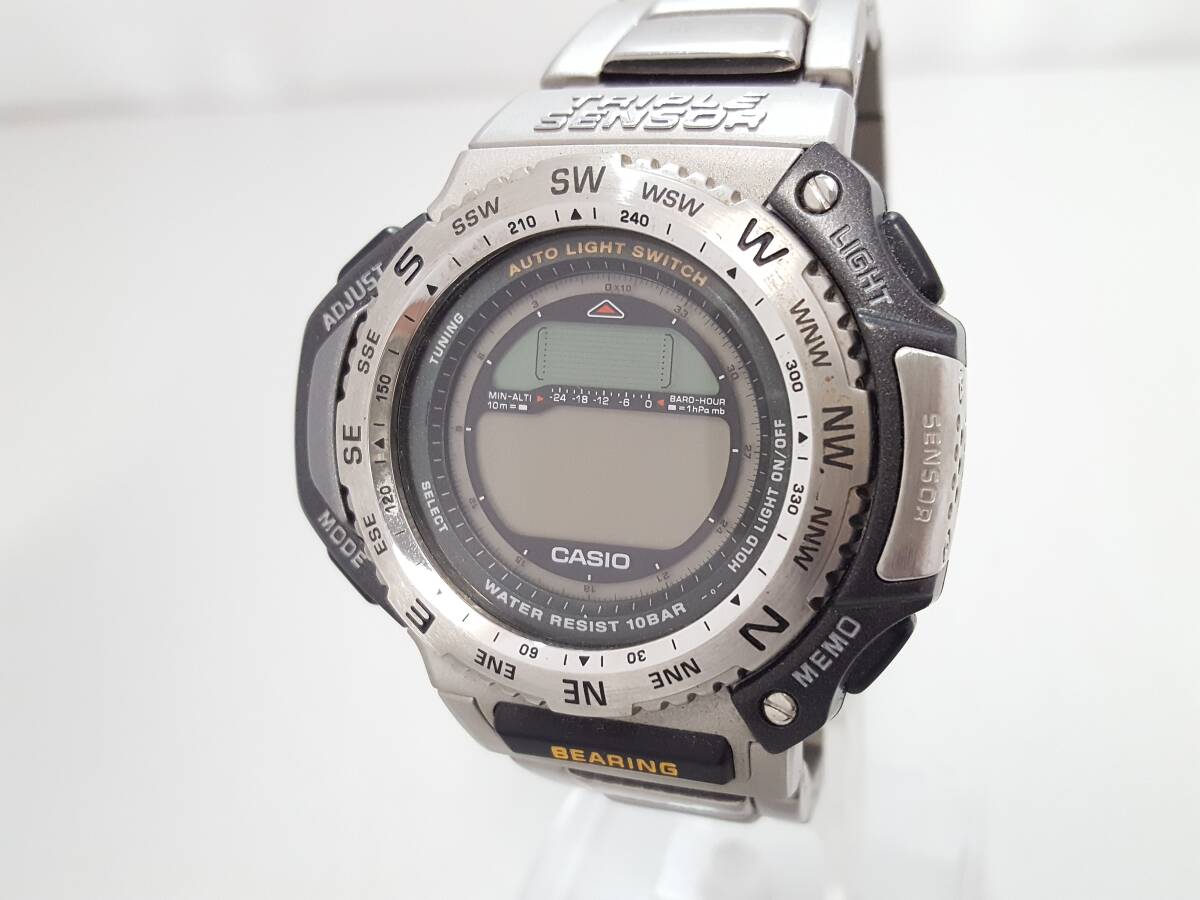 Yahoo!オークション -「トレック1400」(PRO TREK) (カシオ)の