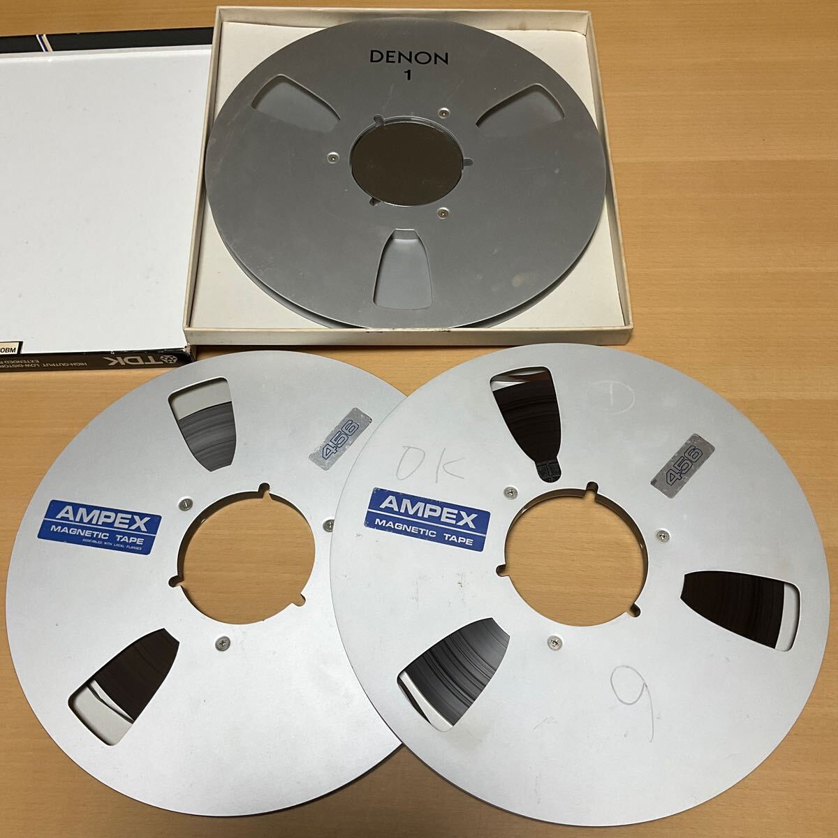 Yahoo!オークション -「オープンリール ampex」の落札相場・落札価格 Yahoo!オークション -「オープンリール ampex」の落札相場・落札価格