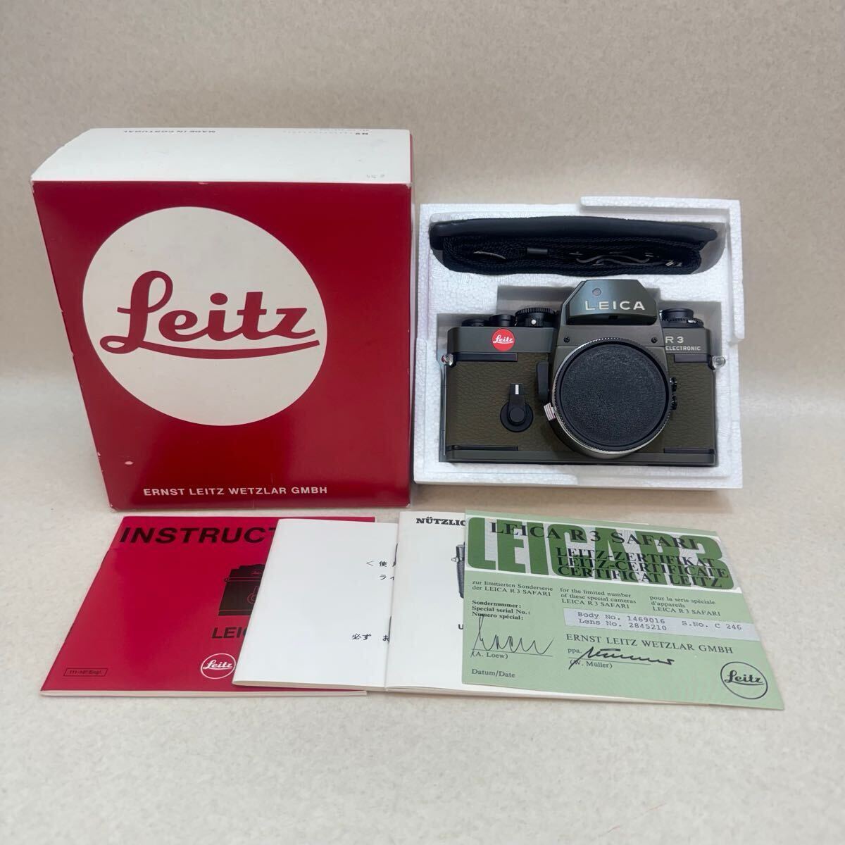Yahoo!オークション -「leica safari」の落札相場・落札価格 Yahoo!オークション -「leica safari」の落札相場・落札価格