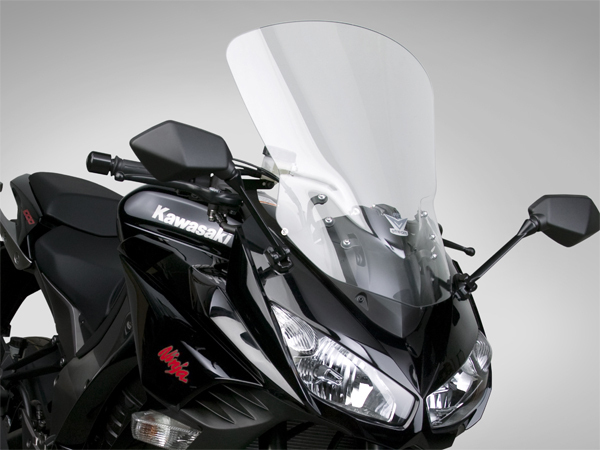 【限定1点!】11\'~15\' Ninjaニンジャ1000/ABS national cycle Vstream ウインドシールド トール/クリア デイトナ 新品