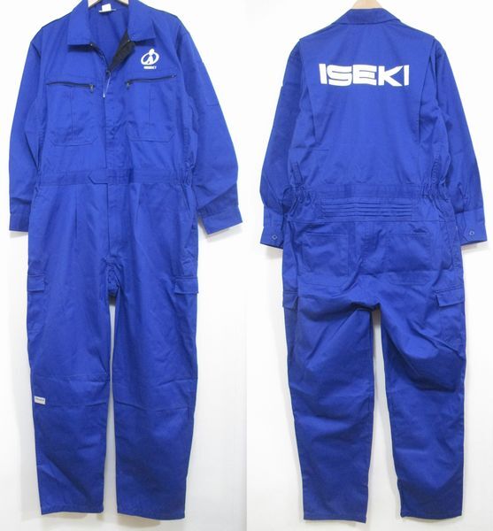 Yahoo!オークション -「iseki ツナギ」の落札相場・落札価格