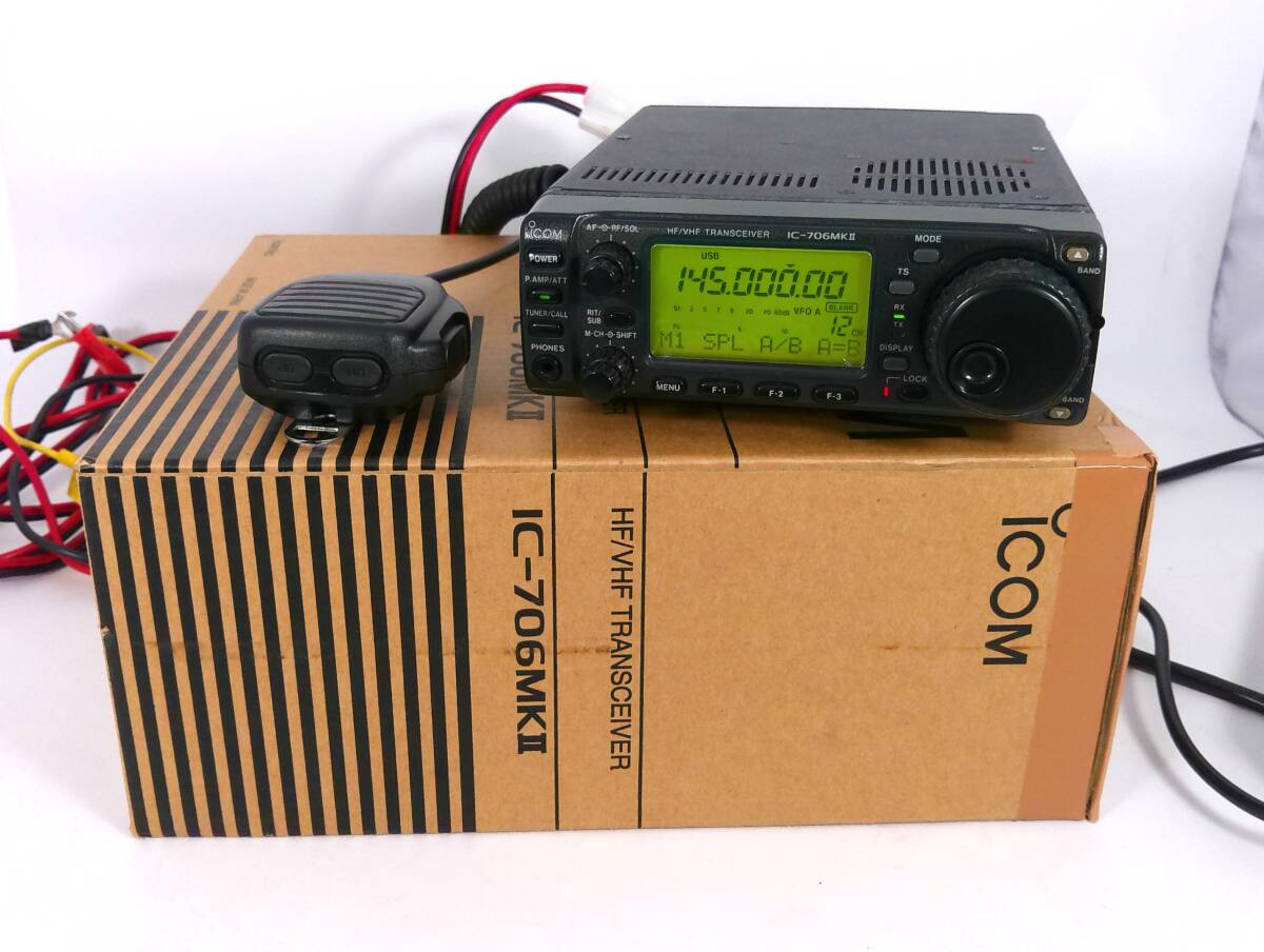 Yahoo!オークション -「ic-706mk2」の落札相場・落札価格 Yahoo!オークション -「ic-706mk2」の落札相場・落札価格