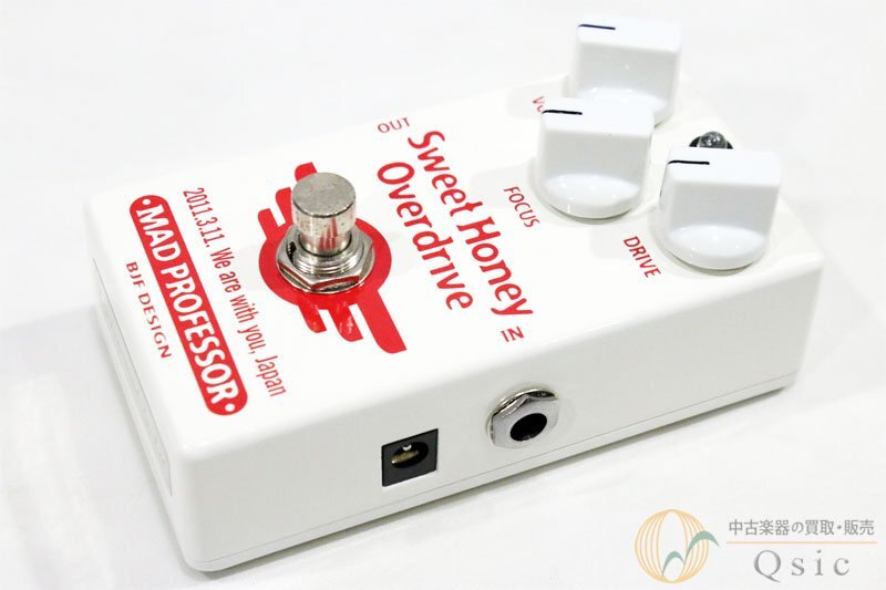 中古美品 MAD PROFESSOR Sweet Honey Overdrive