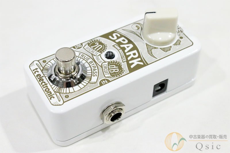 美品 tc electronic SPARK Mini Booster 中古 used】tc electronic / Spark Mini Booster【横浜店】 - Geek IN Box