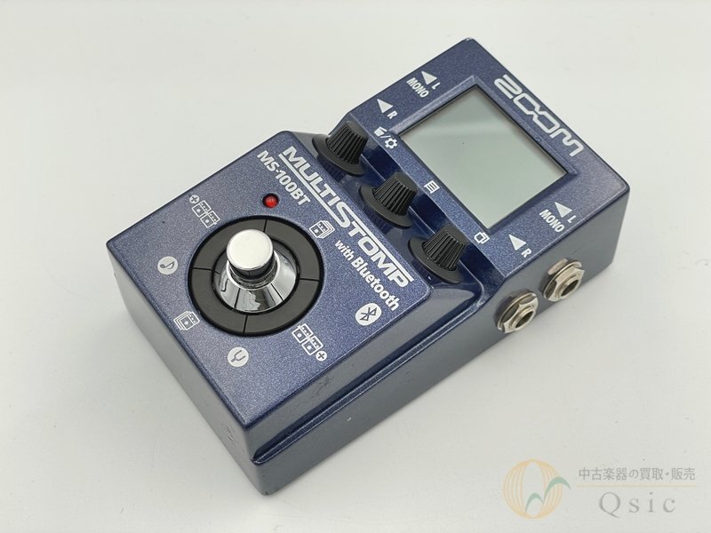 ZOOM 【中古】 マルチエフェクター ZOOM MultiStomp MS-100BT