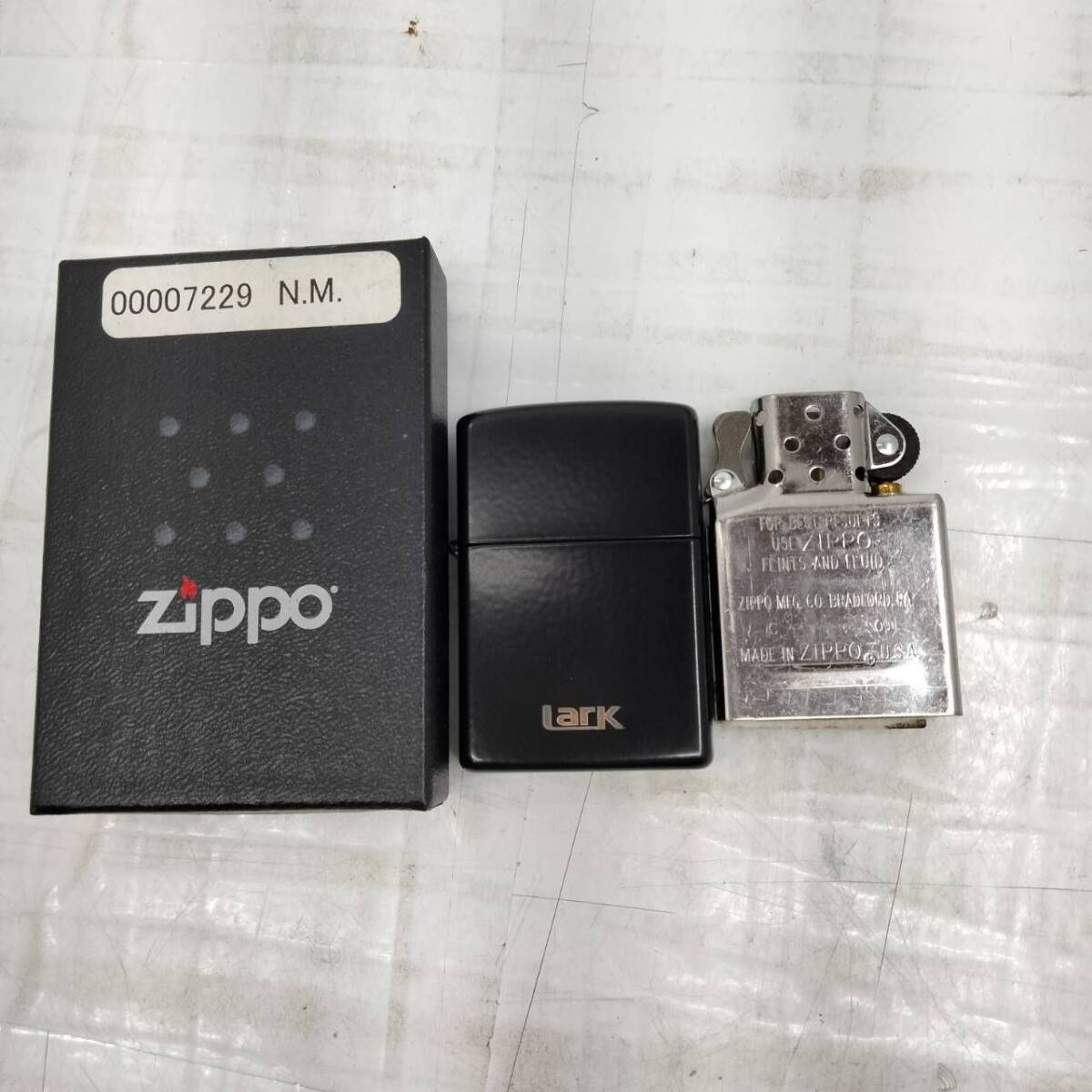 2025年最新】Yahoo!オークション -lark zippoの中古品・新品・未 2025年最新】Yahoo!オークション -lark zippoの中古品・新品・未