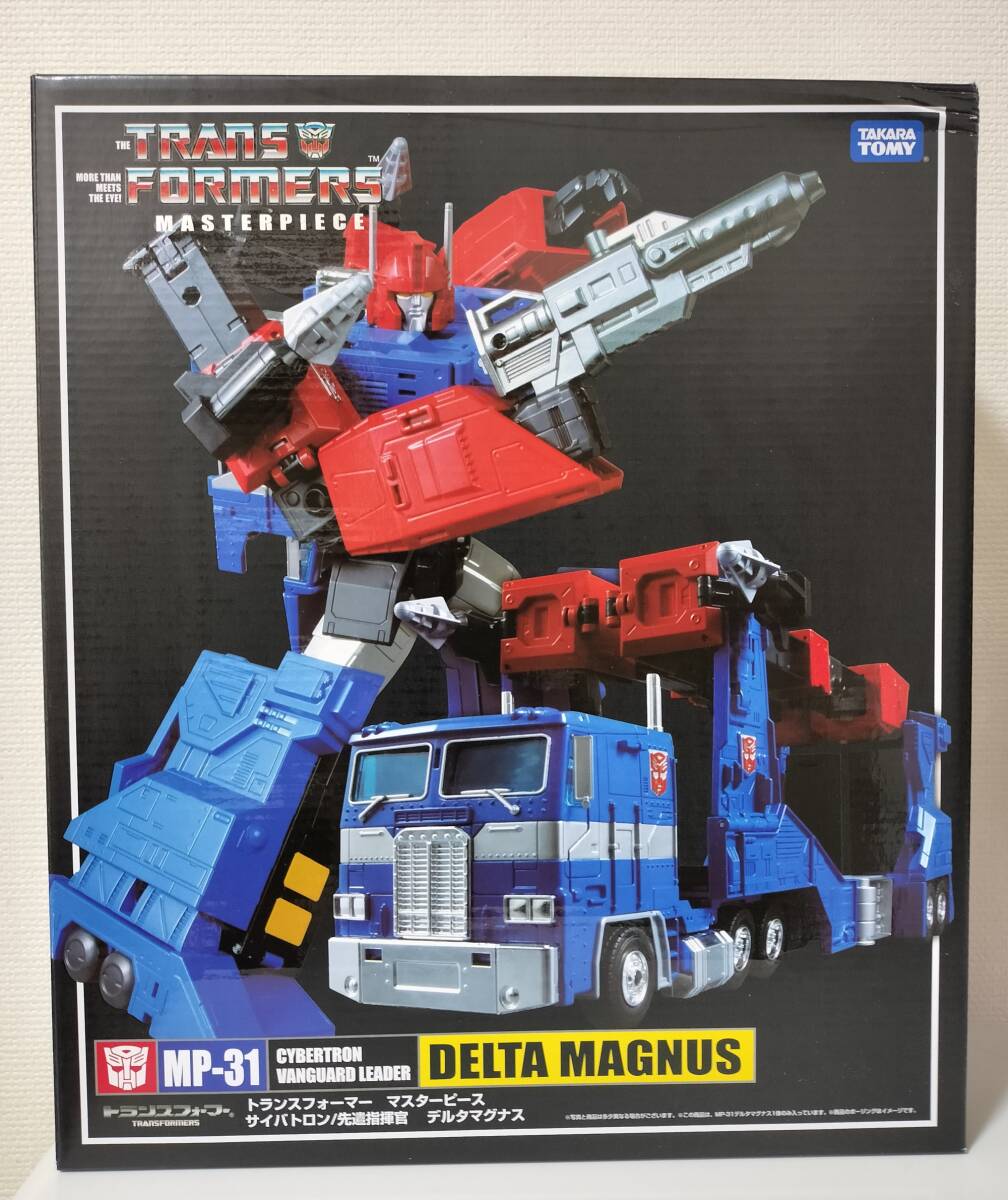 Amazon.com: TOMY Transformers Masterpiece MP31 Delta Magnus