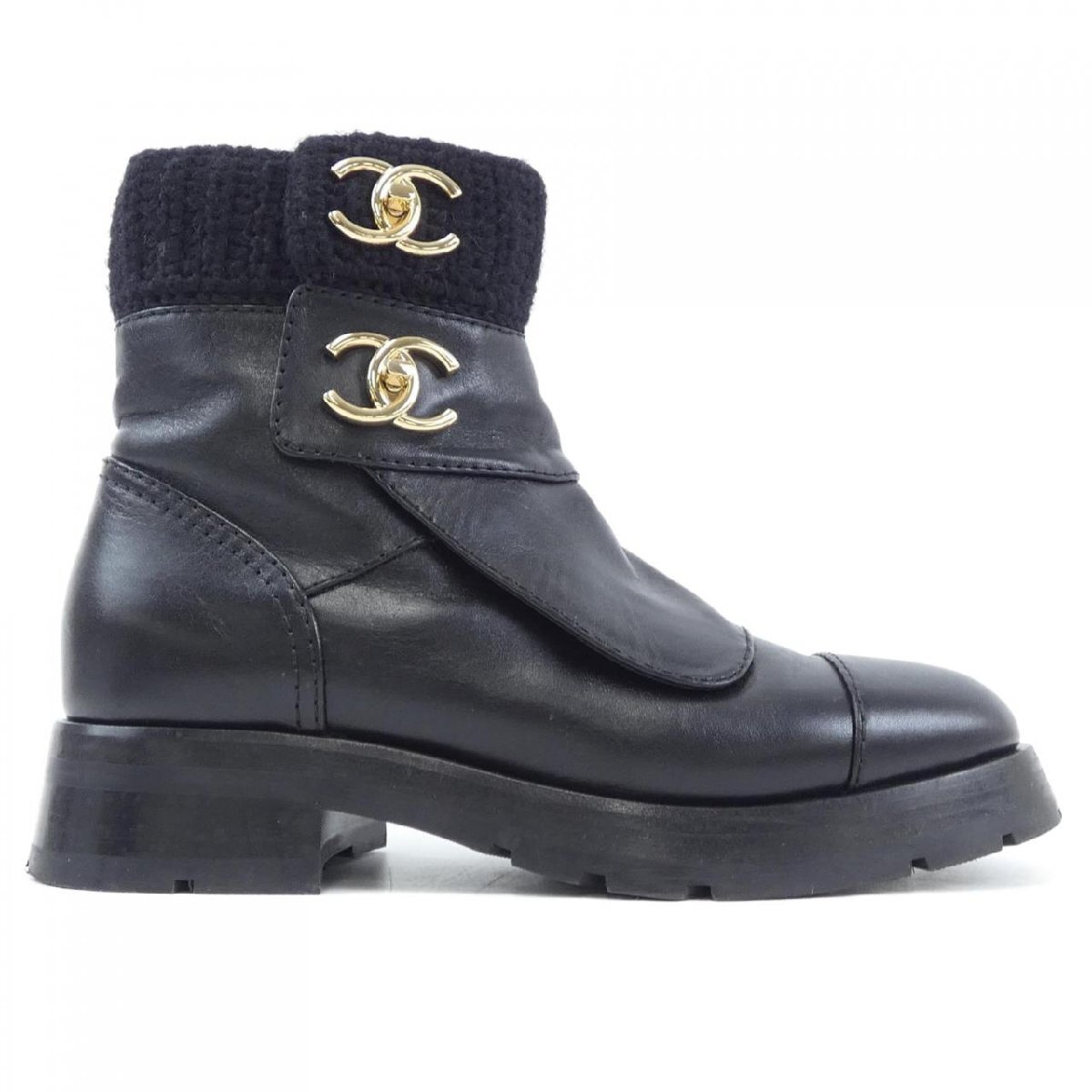 シャネル CHANEL ブーツ