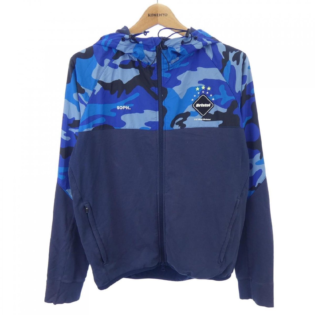 エフシーアールビー F.C.R.B. ブルゾン
