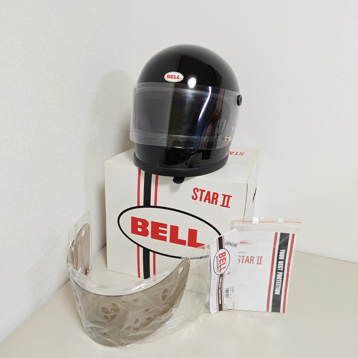 Yahoo!オークション -「bell star 2」(Lサイズ) (フルフェイス Yahoo!オークション -「bell star 2」(Lサイズ) (フルフェイス