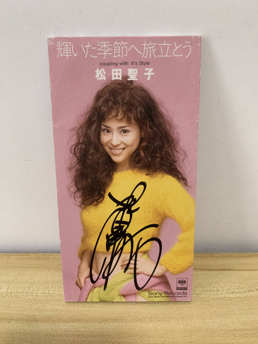 Yahoo!オークション -「松田聖子 サイン」(音楽) の落札相場