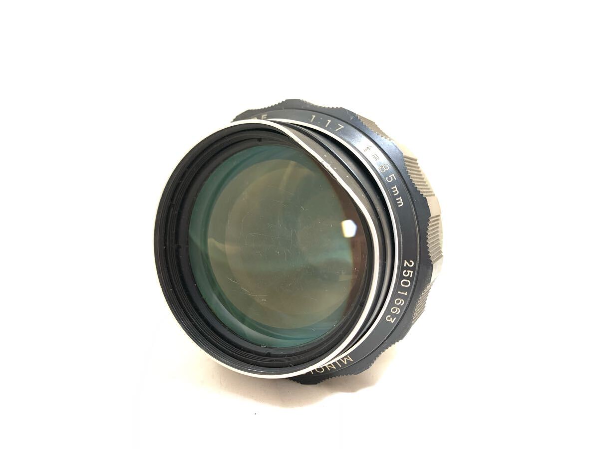 2025年最新】Yahoo!オークション -minolta 85mm f1.7の中古品 2025年最新】Yahoo!オークション -minolta 85mm f1.7の中古品
