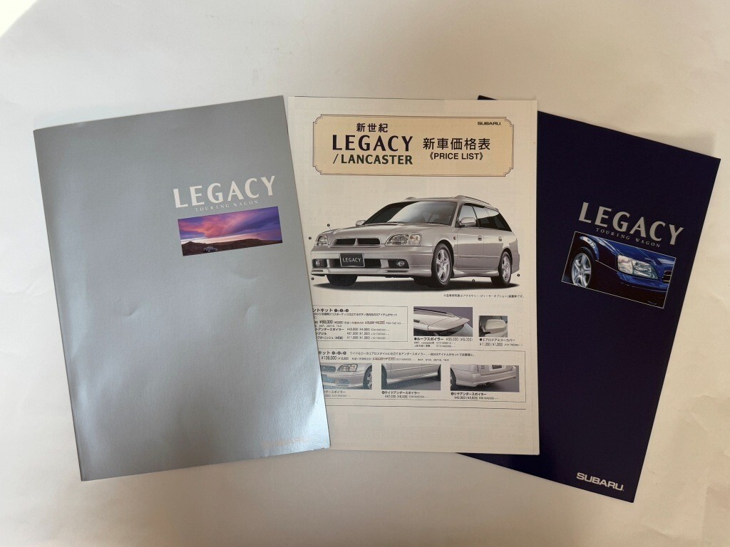 SUBARU スバル LEGACY レガシィ パーツカタログ BH型 Yahoo!オークション -「bhレガシィ」(スバル) (カタログ、パーツ