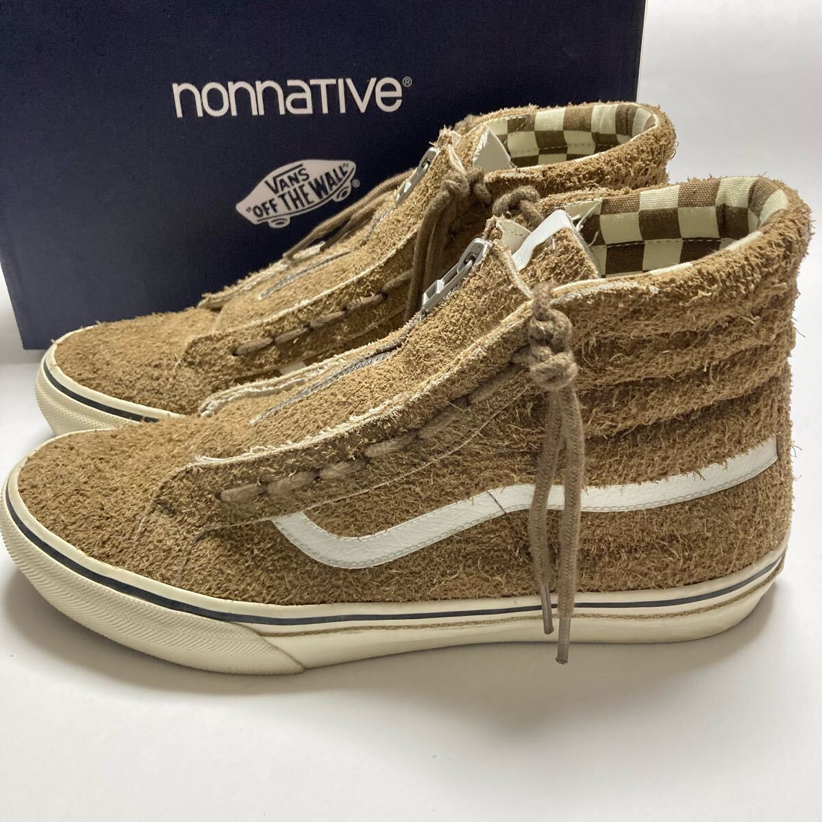 nonnative Vans SK8- HI 26cm 新品未使用 - メルカリ